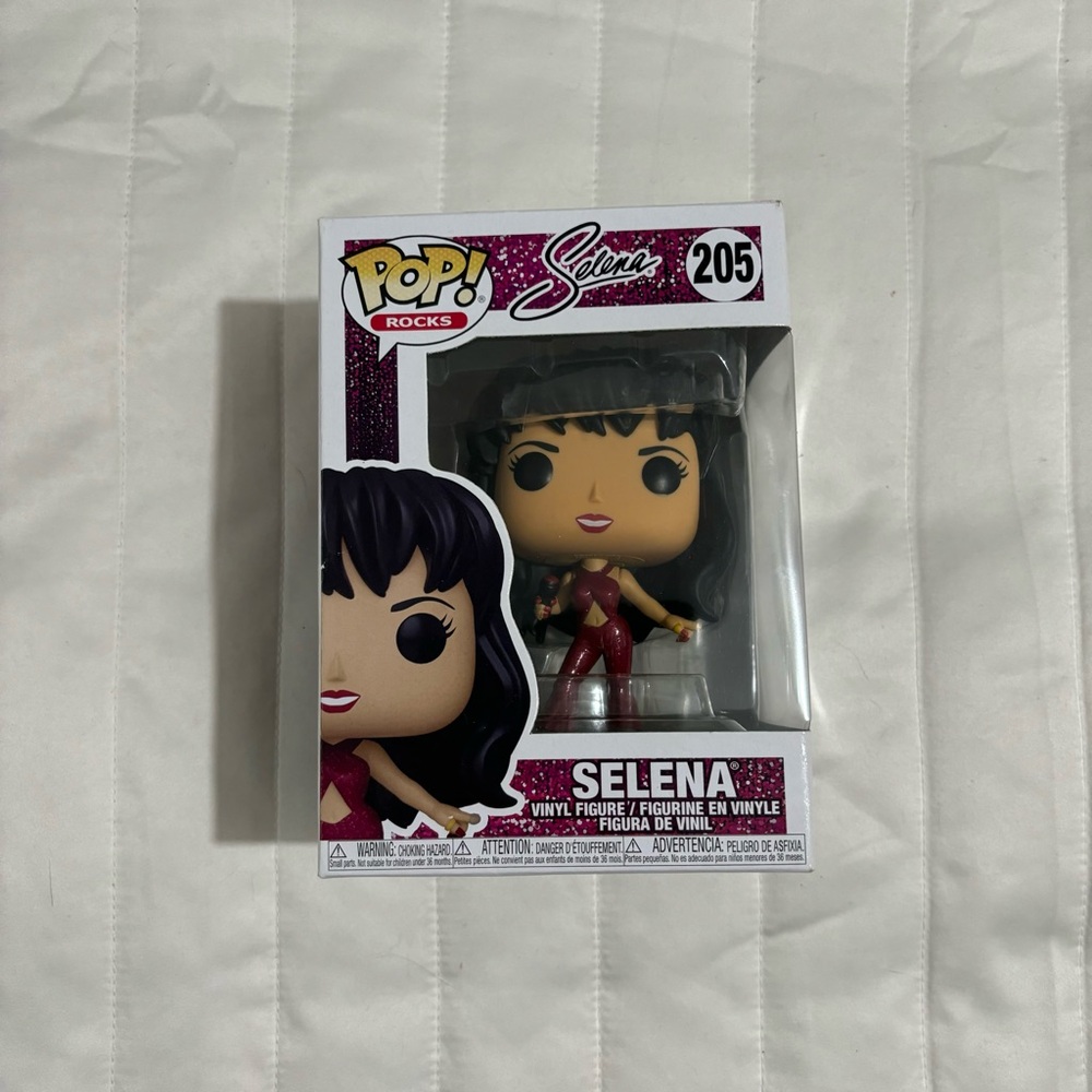 Selena Funko Pop New In Box